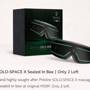 Prédiré SOLO-SPACE X Eye Device | New Sealed | High-End Skincare Tech